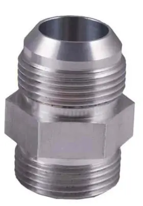 DP-16AN CHAMPION COOLING SYSTEMS Dual Radiator Hose Fitting