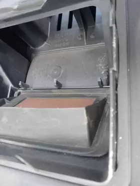 52458591 CHEVROLET Heater Core Vent Box Hvac S10 Chevy #3