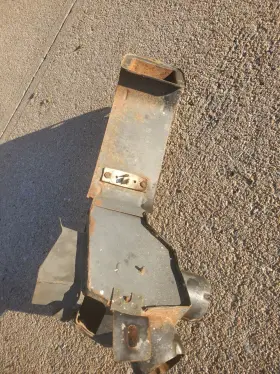 Chevrolet Chevy Pickup Truck Deluxe Heater Vent Duct Inside #2