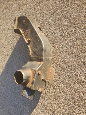 Chevrolet Chevy Pickup Truck Deluxe Heater Vent Duct Inside