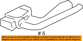 05061586AC CHRYSLER Hvac Heater Core 300 #2