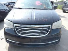 68059166AA CHRYSLER Rear Hvac Heater Core Town Front Country #2