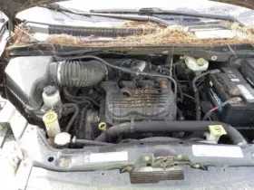 68059166AA CHRYSLER Rear Hvac Heater Core Town Front Country