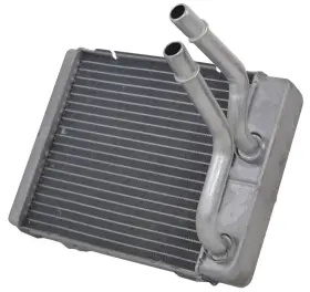 686696214305 COMPONENTSPLUS Hvac Heater Core Front Blackwood