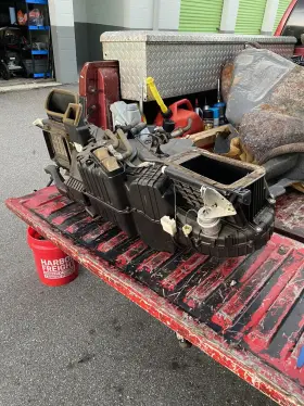 55055896 DODGE Heater Core Box 1500 2500 3500 Ram