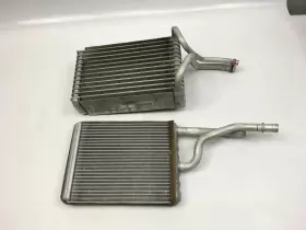 9010498 DODGE Front Rear Heater Heat Core Radiator Set #3