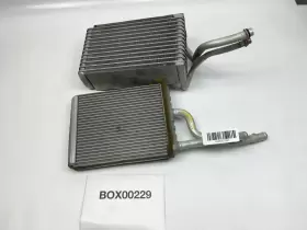 9010498 DODGE Front Rear Heater Heat Core Radiator Set
