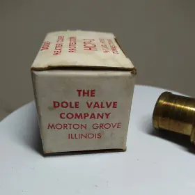 HCP-1 DOLE Heater Core Protector Hose Connections Nos #2