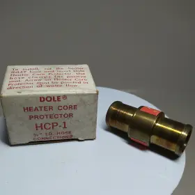 HCP-1 DOLE Heater Core Protector Hose Connections Nos