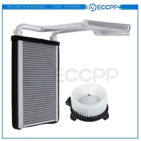 E83701201CP ECCPP Hvac Blower Motor Heater Core Front Kit Rdx