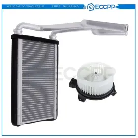 E83701901CP ECCPP Hvac Blower Motor Heater Core Front Kit