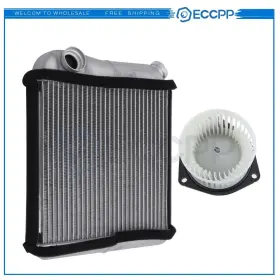 E83702001CP ECCPP Hvac Blower Motor Heater Core Am Front Kit