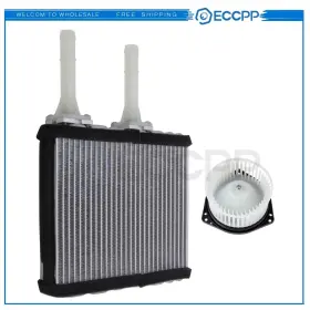 E83703901CP ECCPP Hvac Blower Motor Heater Core Front Kit