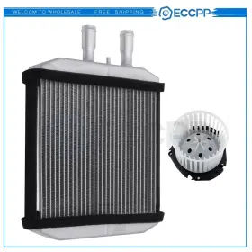 E83704101CP ECCPP Hvac Blower Motor Heater Core Front Kit