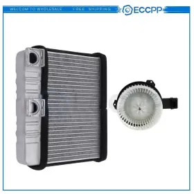 E83704301CP ECCPP Hvac Blower Motor Heater Core Front Kit X3