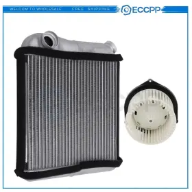 E83704401CP ECCPP Blower Motor Heater Core Am Front Kit