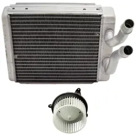 17660599 EVAN-FISCHER Heater Cores Front H2 1500 2500 Chevy