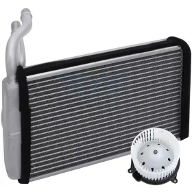 10164910 FLY-AUTOPARTSCLUB Heater Core Blower Motor Kit F-150