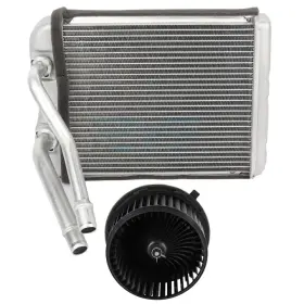 10164913 FLY-AUTOPARTSCLUB Heater Core Blower Motor Kit Gmc