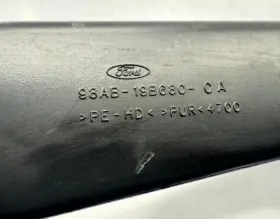 98AB-19B680-CA FORD Dash Heater Core Box Vent Duct Tube Focus #3