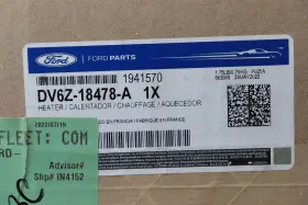 DV6Z-18478-A FORD Hvac Heater Core Rear Transit Connect #2