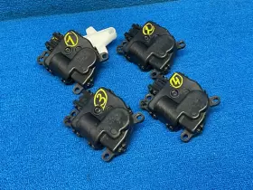 GS7H19E616AA FORD Hvac Heater Vent Flap Motor Actuator Set