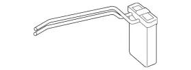H2MZ-18476-V FORD Heater Core F-250
