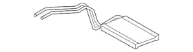 KB3Z-18476-AA FORD Heater Core Ranger
