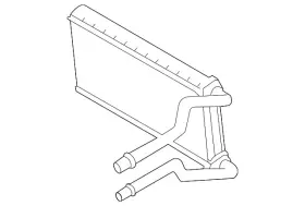 L1MZ-18476-AA FORD Heater Core Aviator