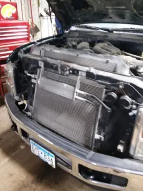 F250SD FORD TRUCK Heater Core Fluid Heated #2