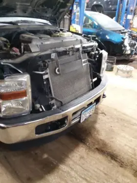 F250SD FORD TRUCK Heater Core Fluid Heated #3