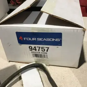 18-11864 FOUR SEASONS Heater Core 323 Mazda Mercury Tracer #3