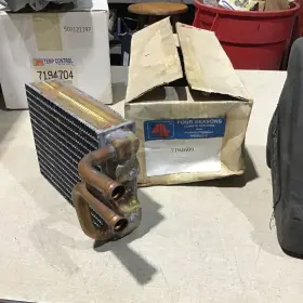 7194609 FOUR SEASONS Hvac Heater Core CJ5 CJ7 Jeep Scrambler
