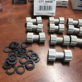 84640 FOUR SEASONS Box Hvac Heater Fitting Flush Hose Coupler