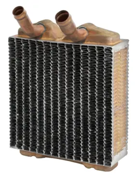 91499 FOUR SEASONS Copper Heater Core Fiero Pontiac