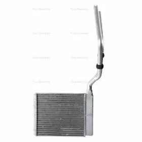 92347 FOUR SEASONS Hvac Heater Core S40 Volvo #2