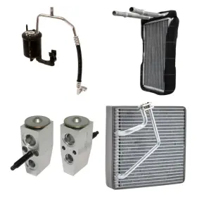 BNDL-904813 FOUR SEASONS Hvac Heater Core Kit Ford Escape