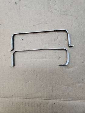 748575 GENERAL MOTORS Heater Core Mounting Straps Set Camaro