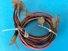 14041038 GM Heater Vacuum Hoses C4 Corvette