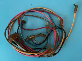 14044457 GM Heater Vacuum Hoses C4 Corvette