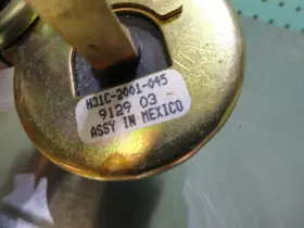 25532790 GM Nos Water Heater Valve Cadillac #3