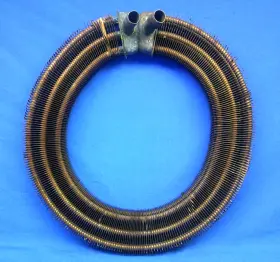 3115648 GM Nos Underseat Round Heater Core Buick Olds Pontiac
