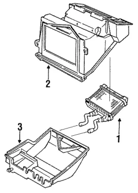 52467073 GM Core Heater