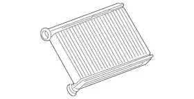 84633310 GM Heater Core #2
