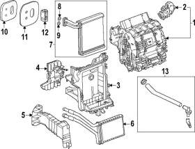 84903544 GM Heater Core 84903544 GM Heater Core