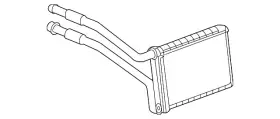 85672207 GM Heater Core