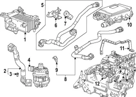 85757074 GM Module