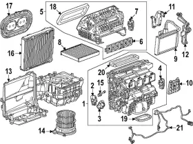 86528157 GM Heater Core