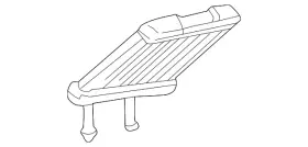 15-60086 GM GENUINE PARTS Acdelco Heater Core
