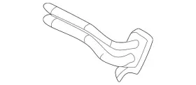 15-63250 GM GENUINE PARTS Acdelco Heater Core